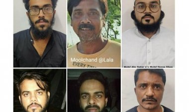 UP इलेक्शनच्या तोंडावर आतंकवादी घातपाताचा कट उघड : महाराष्ट्रातील एकासह 6 आतंकवादी अटक