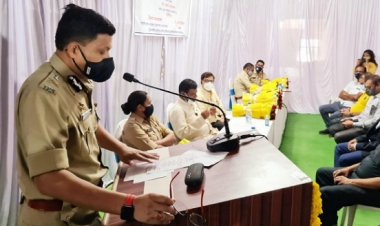 पोलिसांविरुद्ध मराठवाडा विभागीय तक्रार निवारण प्राधिकरणाचे उदघाटन