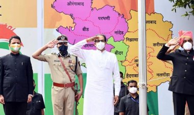 मराठवाड्याचा कायापालट करणार : मराठवाडा मुक्तिसंग्राम दिनानिमित्त मुख्यमंत्री उद्धव ठाकरे