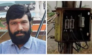 उघड्या डिप्यांना फाटके तात्काळ फाटके बसवा अन्यथा तिव्र आंदोलन : प्रहार जनशक्ती पार्टीचा इशारा