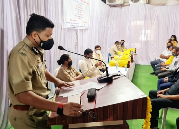 पोलिसांविरुद्ध मराठवाडा विभागीय तक्रार निवारण प्राधिकरणाचे उदघाटन