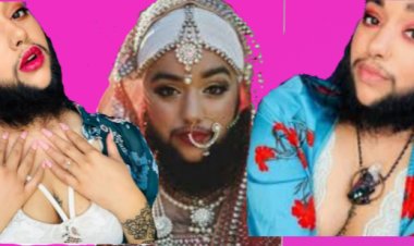 दुनिया पर छा गई यह दाढ़ी वाली लड़की, जानीए किस चीज में उसे मशहूर कर दिया