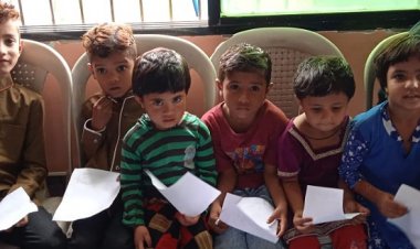 वहदत ए इस्लामी च्या वतीने बालकांसाठी मोफत आरोग्य तपासणी शिबिर