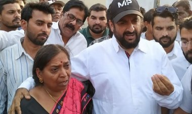 लेबर कॉलनीतील 338 घरांच्या पाडापाडीला मुख्यमंत्र्यांनी स्थगिती द्यावी : खा. इम्तियाज जलील