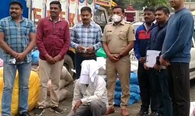 गुटखा रेड : बुलढाणा पोलीसांचा चीप पब्लिसिटीचा की अन्य कशाचा फंडा?