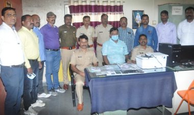 औरंगाबादेत नकली नोटांचे छापखान्यावर पोलीसांचा छापा