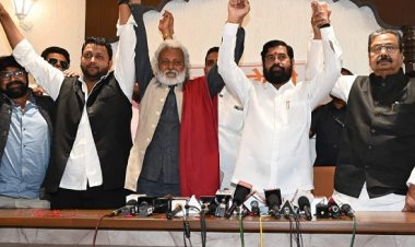 प्रा.जोगेंद्र कवाडे यांच्या पीपल्स रिपब्लिकन पक्षाचा  शिंदे गटाला जाहीर पाठींबा