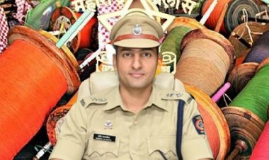 नायलॉन मांजा विकणारे व खरेदी करणाऱ्यांवर यंदा संक्रांतच : नायलॉन मांजा दिसला की या नंबरवर लावा फोन....