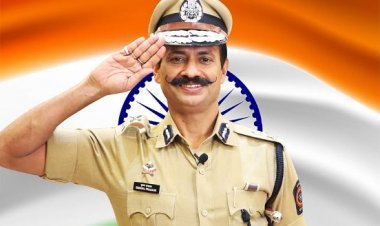 या IPS अधिकाऱ्याचा विक्रम : ५ तासांत पोहून पार केले गेटवे ऑफ इंडिया ते एलिफंटा लेणी अंतर...