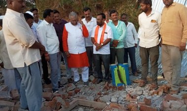 पिके गेली, घरे पडले, मुकी जनावरे दगावली, सरकार शेतकऱ्यांचा अंत पाहणार का? : शिवसेना नेते चंद्रकांत खैरे