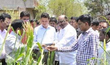 नुकसानग्रस्त सर्व शेतकऱ्यांना मदत दिली जाणार  : पालकमंत्री संदीपान भुमरे