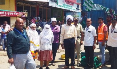 महानगरपालिकेने ३ फुटाचे रस्त्याला केले २० फुटांचा..