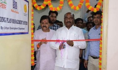 बांधकाम परवानगी व्यवस्थापन सहायता कक्षाचे (BPMS) उदघाटन