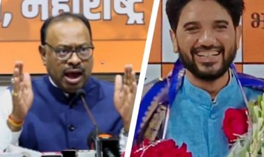 भाजपाची नवी प्रदेश कार्यकारिणी जाहीर : मराठवाड्यातील तिघे उपाध्यक्ष