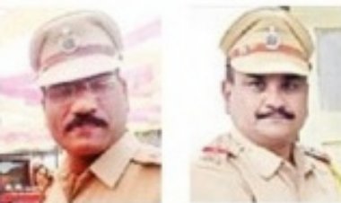 एकाच दिवशी शहरातील दोन लाचखोर पोलीस सब इन्स्पेक्टरांना बेड्या