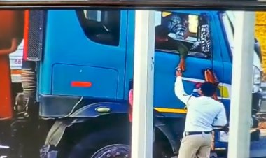 ट्राफिक पोलिसांच्या 'समृद्धी'साठीच समृद्धी महामार्ग : अंबादास दानवेंकडून 'वसुलीकांड' उघड