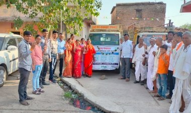 लोहा तालुक्यातील ६ गावांत प्लास्टिक कचरा मुक्त अभियानाला सुरुवात