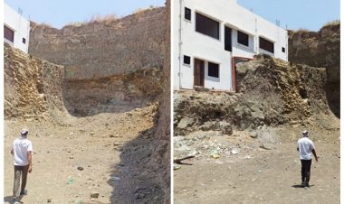 भूमाफियांकडून दिवसाढवळ्या शासकीय जमिनीवर दरोडा : शिवसेनेकडून कारवाईची मागणी, तीव्र आंदोलनाचा इशारा