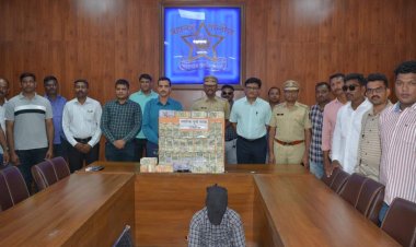 अवघ्या चार तासात गुन्हे शाखेनी उघडकीस आणला लुटमारीचा गुन्हा : लुटण्यात आलेले संपूर्ण ३९ लाख ६९ हजार रुपयासह आरोपी जेरबंद