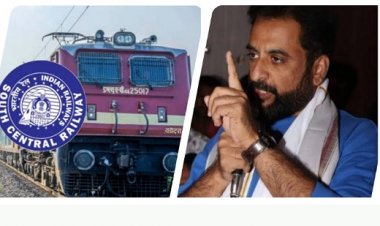 ग्रामीण भागातील प्रवाश्यांना सुविधा देण्यास रेल्वे विभागाचा नकार: रेल्वे मंत्रीपदाचा जिल्ह्याला काय फायदा?-खासदार इम्तियाज जलील