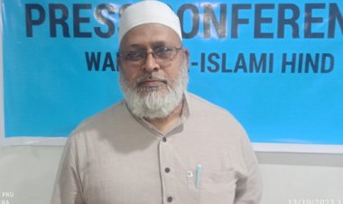 PFI च्या आडून NIA चा वहदते इस्लामीचे कार्यकर्त्यांचे घरावर धाडींचा निषेध : राष्ट्रीय अध्यक्ष ज़ियाउद्दीन सिद्दिकी