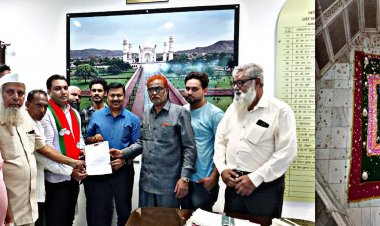 मुस्लिम सम्राट औरंगज़ेबांच्या पत्नीच्या कबरीची विटंबना  ; समाजकंटकांविरुद्ध गुन्हे दाखल करा : समाजवादी पक्षाची मागणी