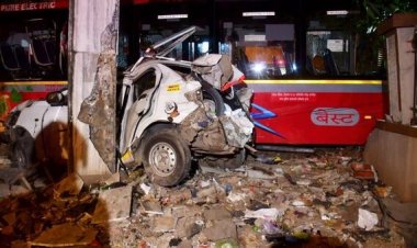 मुंबई: कुर्ला येथे भीषण बेस्ट बस अपघात, 6 मृत्यू, 43 जखमी