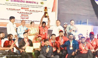 गंगापूर नगरपरिषदेच्या चमकदार क्रीडा कामगिरीने जिल्हा महोत्सवात मारली बाजी