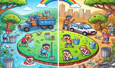 मानव जीवन आणि स्वच्छता!