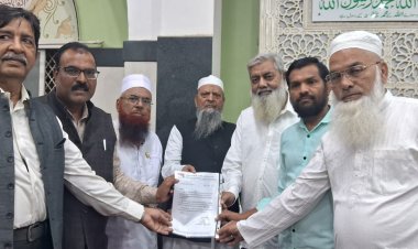 तहफ्फुज़े औकाफ कॉन्फरन्स ला समाजवादी पार्टीचा पाठिंबा : आ. अबू आसिम आझमी