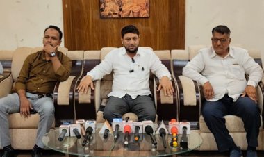 बाजार समितीच्या गैरकारभाराविरोधात व्यापाऱ्यांचा इशारा – AIMIMच्या नेतृत्वात आंदोलनाची तयारी