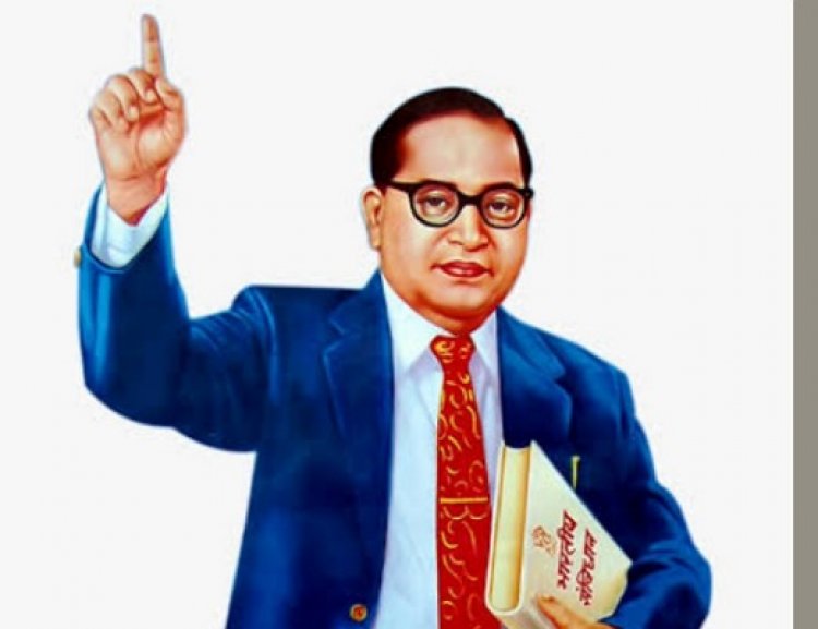 डॉ. बाबासाहेब आंबेडकर यांच्या फोटोचे विडंबन : फौजदारी गुन्हा दाखल करा