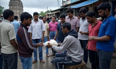 जहां से मिल रहा वहीँ पर बिक रहा राशन का चावल  आपूर्ति विभाग ने इंस्पेक्शन में उतारे दल 