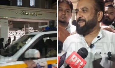 हरिजन शब्दाने पेटला वाद : जलील यांच्या घरी पोलिस दाखल