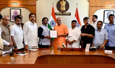 जनसुरक्षा विधेयकावर महाविकास आघाडीचा आक्रमक पवित्रा – राज्यपालांकडे थेट धाव