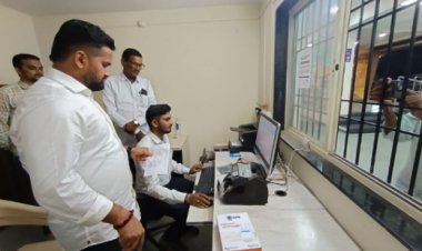 ९५% शास्ती माफ! प्रशासन सज्ज, प्रशासकांची रात्री झोन ४ ला सरप्राईज़ व्हिजिट