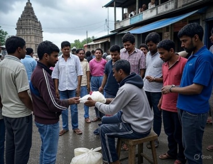 जहां से मिल रहा वहीँ पर बिक रहा राशन का चावल आपूर्ति विभाग ने इंस्पेक्शन में उतारे दल
