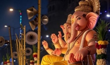 राज्यात गणेशोत्सवावर ध्वनीबंदीचा सावट: डीजे, भोंग्यांना कडक नियम!