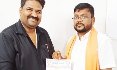 रवींद्र कीर्तीशाही यांना संघर्ष शेतकरी संघटनेत महत्वाची जबाबदारी