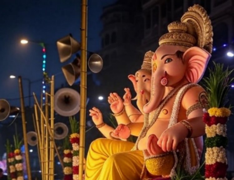 राज्यात गणेशोत्सवावर ध्वनीबंदीचा सावट: डीजे, भोंग्यांना कडक नियम!