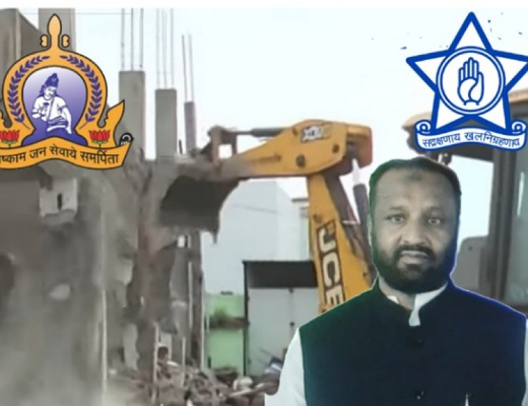 हायकोर्ट आदेशाचा अवमान – छत्रपती संभाजी नगरमध्ये प्रशासकीय ‘रावणराज’