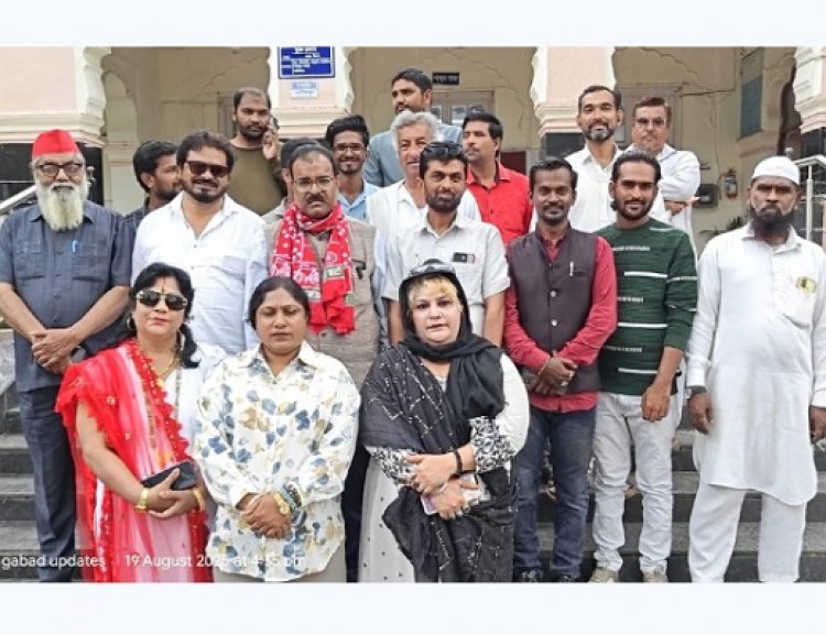 जामनेर मॉब लिंचिंगचा तपास CID कडे द्या; SIT गठीत करा – छत्रपती संभाजीनगर समाजवादी पक्षाची मागणी
