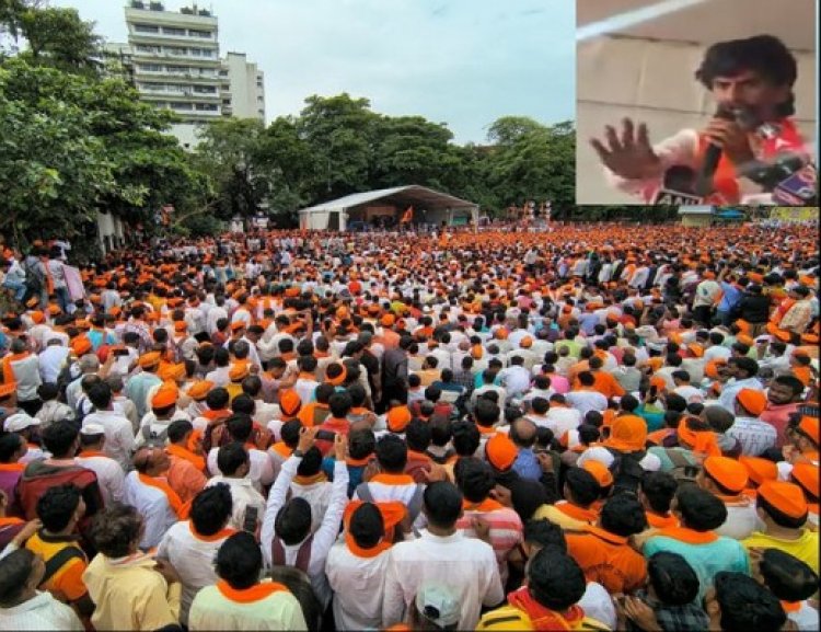 गोळ्या झाडल्या तरी चालतील, पण आरक्षण हवेच – जरांगे पाटील