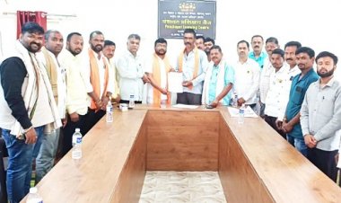 शेतकऱ्यांच्या प्रश्नांवर ठोस भूमिका – संघर्ष शेतकरी संघटनेची बैठक संपन्न