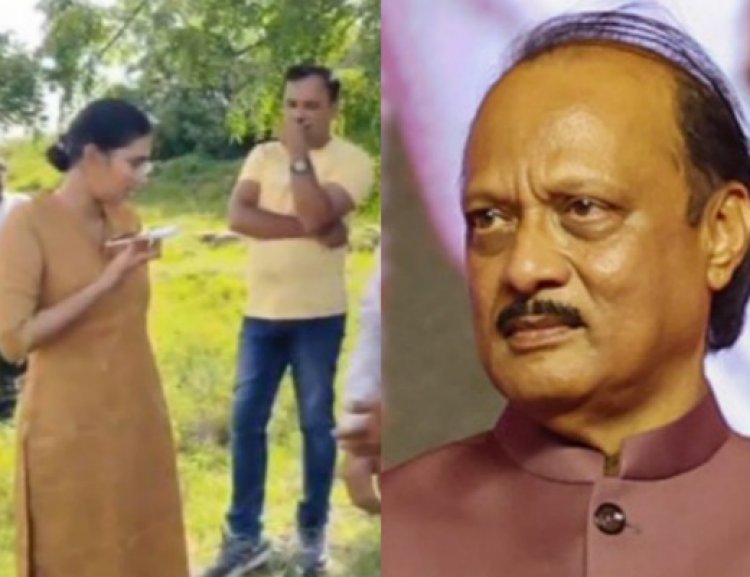 महीला IPS अधिकाऱ्याला अवैध आदेश देणारे अजित पवार : विलासरावांनंतर सुप्रीम कोर्टाच्या दंडाच्या सावटाखाली!