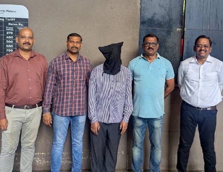 मुंबईला ४०० किलो RDXने उडवण्याची धमकी देणारा समाजकंटक पकडला गेला : असे आहे त्याचं नाव