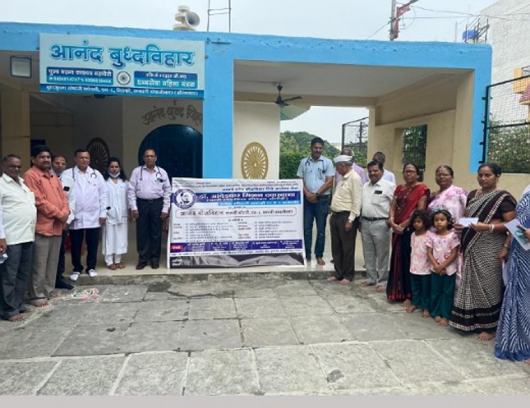 डॉ. आंबेडकर मिशन दवाखान्याची दर रविवारी मोफत ओपीडी सुरू