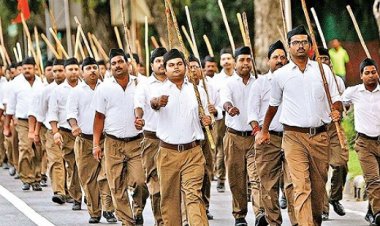 सरकारचा RSS शी संघर्ष — सरकारी परिसरात शाखांना लगाम