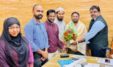 नगरविकास संचालक रझा खान यांची कृतज्ञता! “तीस वर्षांपूर्वी मिळालेलं सहाय्य… आता वक्फ बोर्डाला परत करणार!”