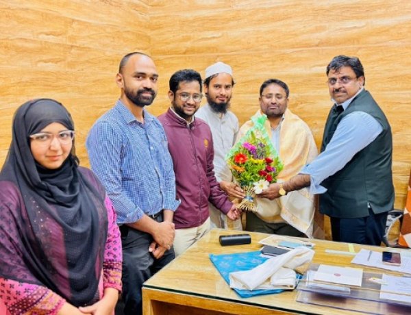 नगरविकास संचालक रझा खान यांची कृतज्ञता! “तीस वर्षांपूर्वी मिळालेलं सहाय्य… आता वक्फ बोर्डाला परत करणार!”